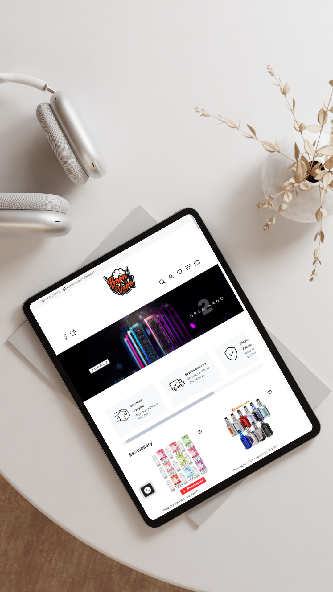 BORN2VAPE BORN2VAPE – sklep internetowy