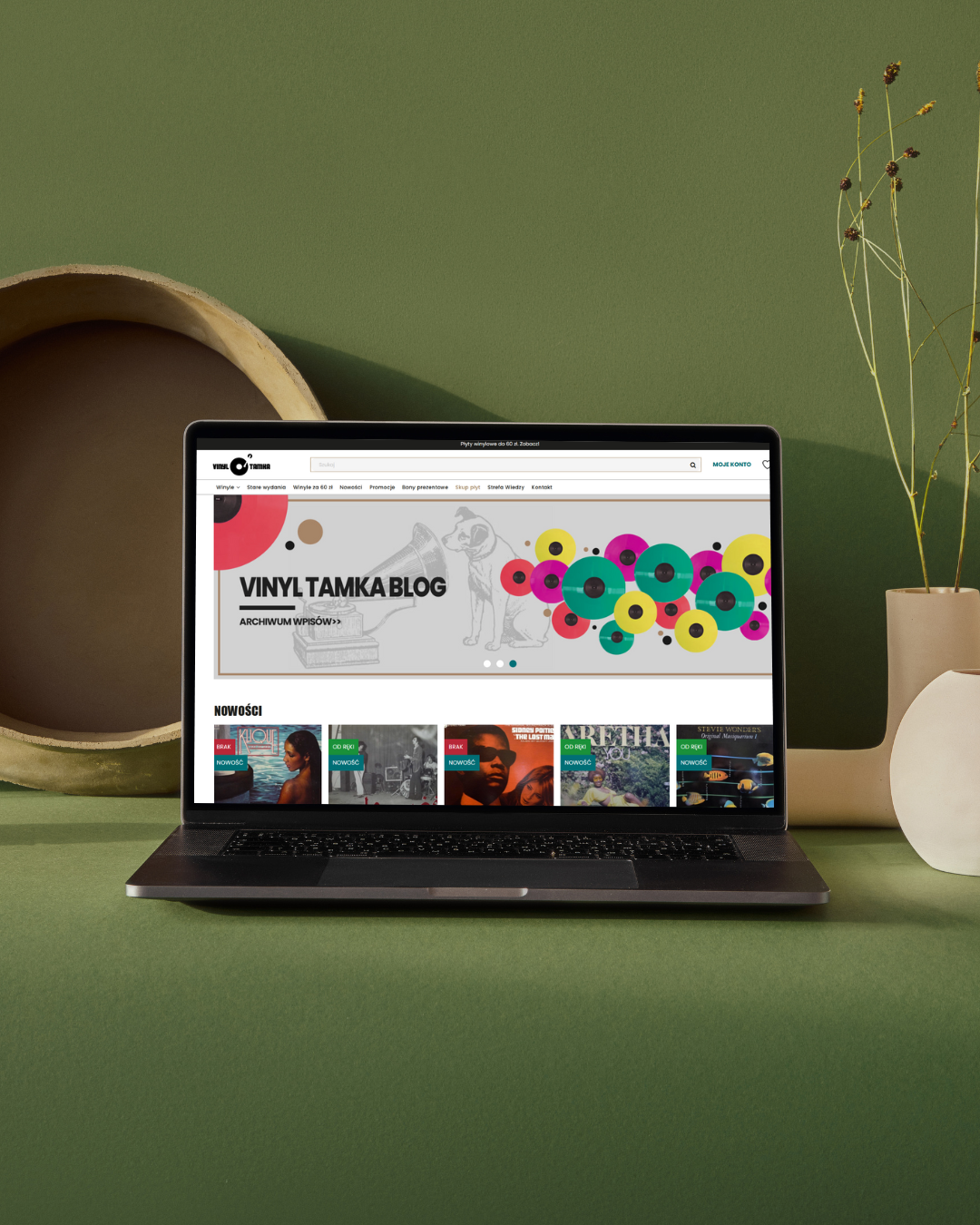 Vinyl Tamka Vinyl Tamka – sklep muzyczny